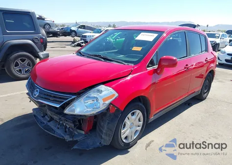 2012 Nissan Versa 1.8 S from USA, damaged, VIN 3N1BC1CP9CK808894